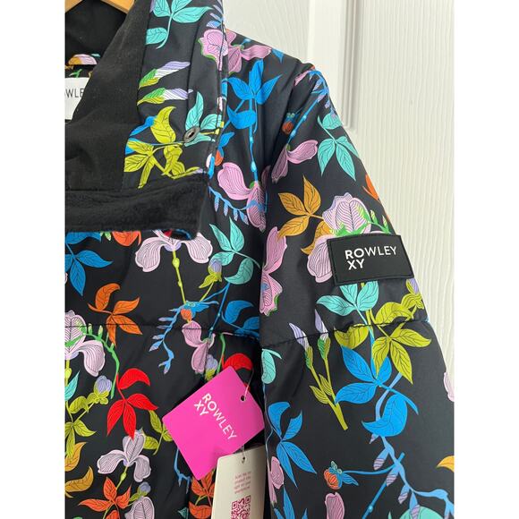 Roxy X ROWLEY• Cropped Winter Bomber Jacket - Picture 9 of 17